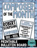 Robert Schumann - Composer of the Month